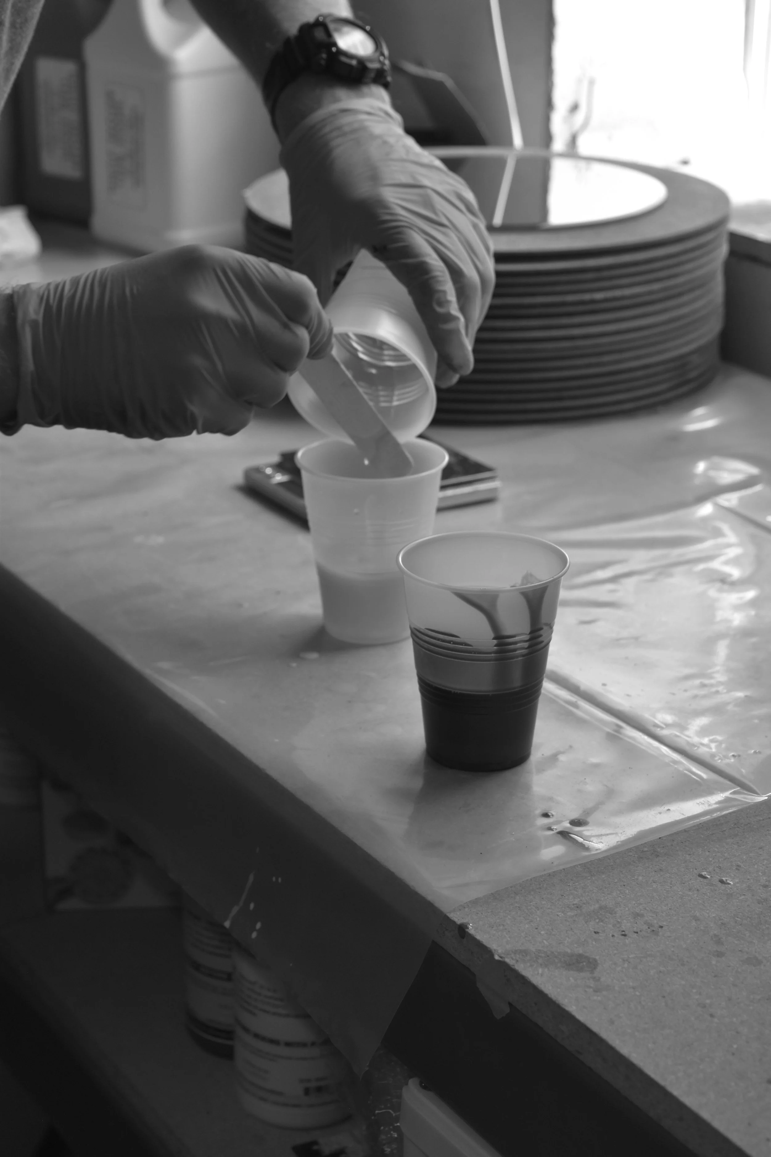 Rotationally Cast Mirrors — 2