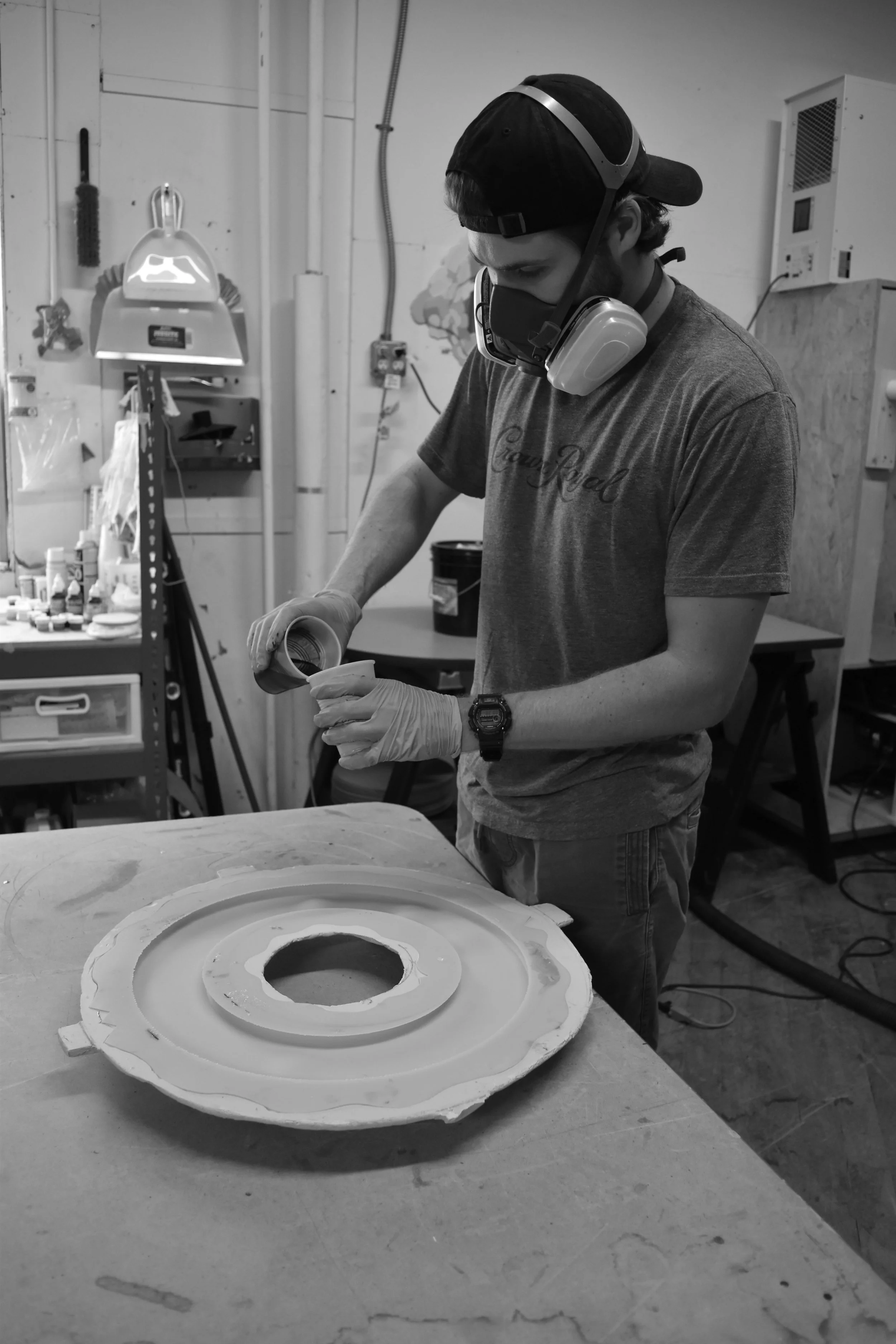 Rotationally Cast Mirrors — 3