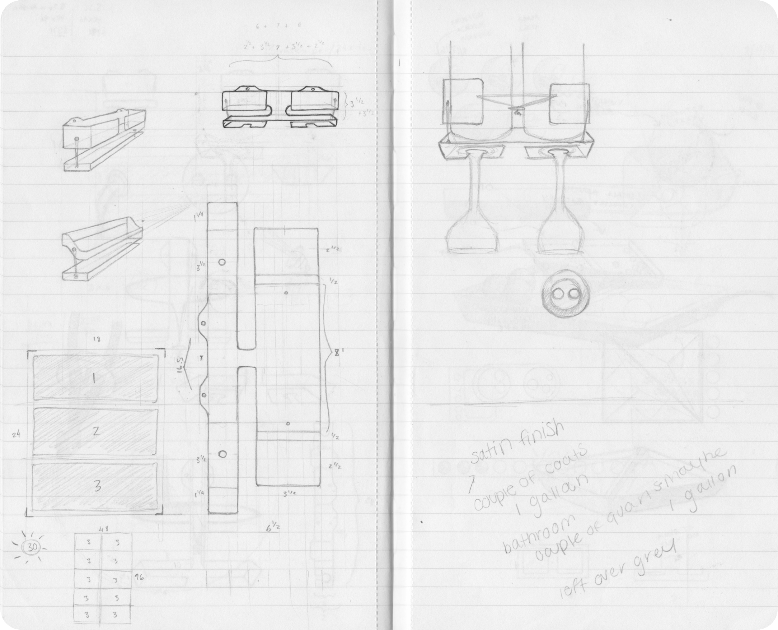 Scanned Sketchbooks — Notebook 1 3