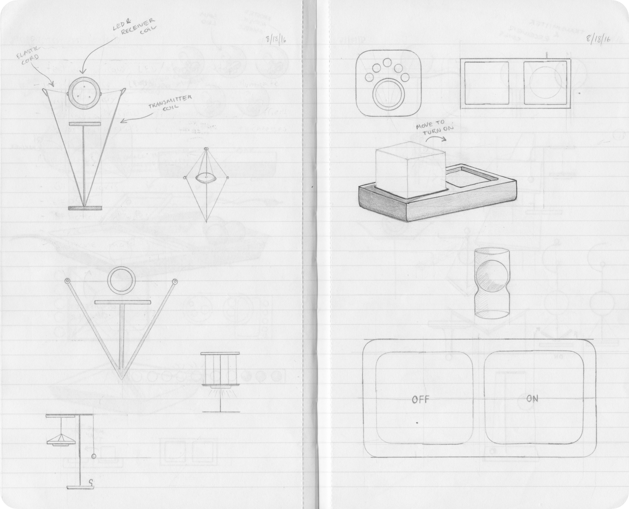 Scanned Sketchbooks — Notebook 1 5