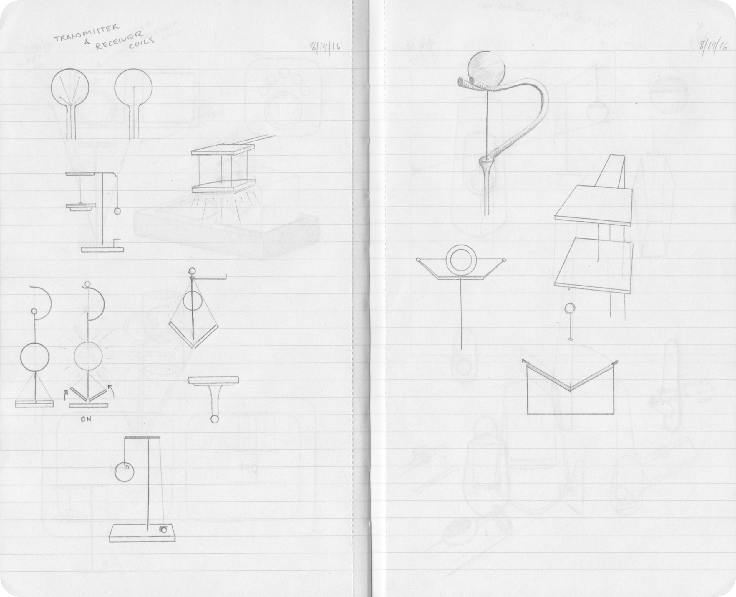 Scanned Sketchbooks — Notebook 1 6