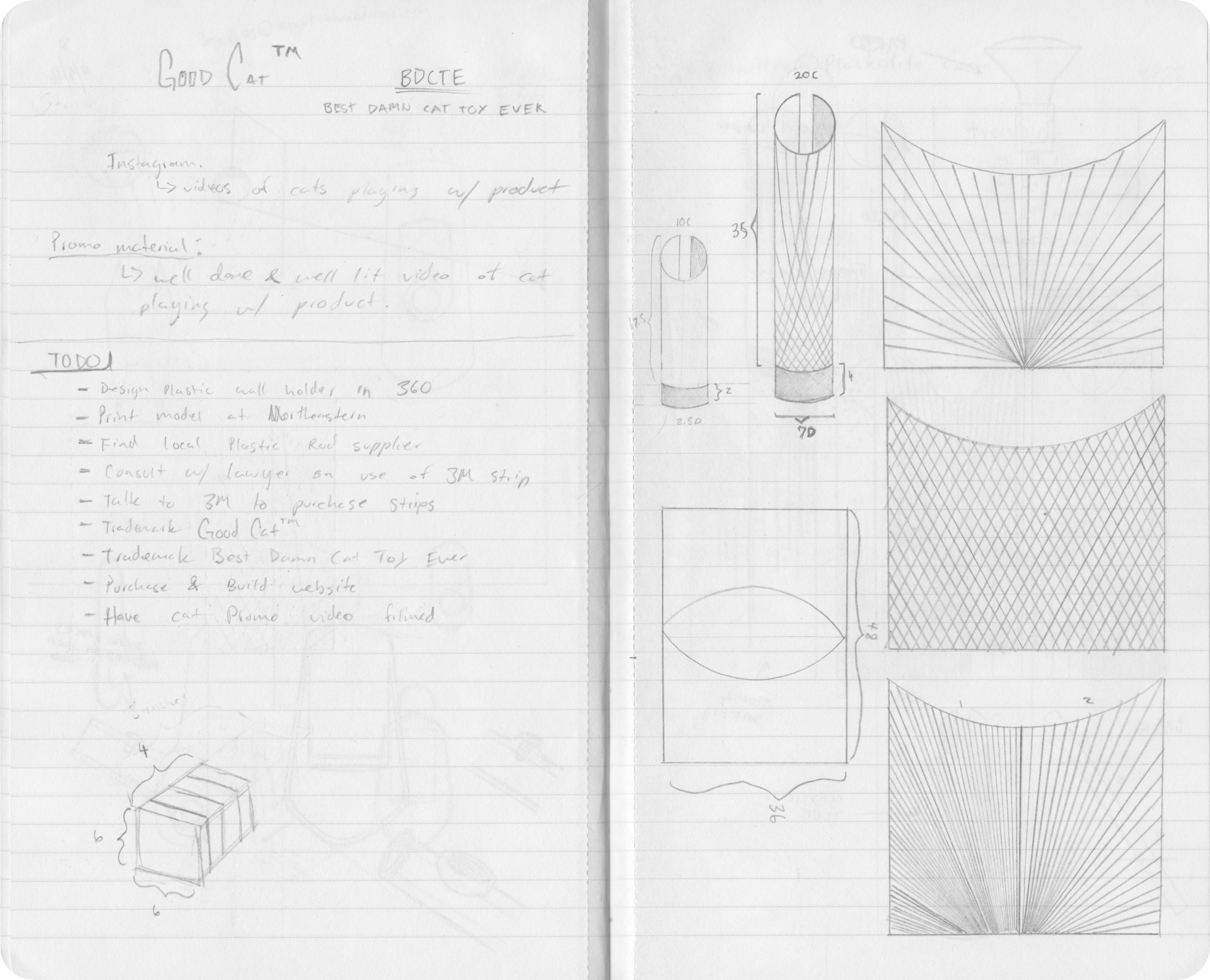 Scanned Sketchbooks — Notebook 1 8