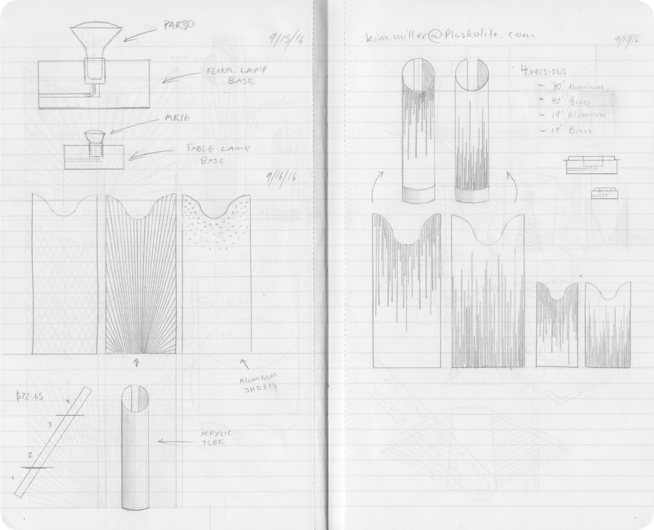 Scanned Sketchbooks — Notebook 1 9
