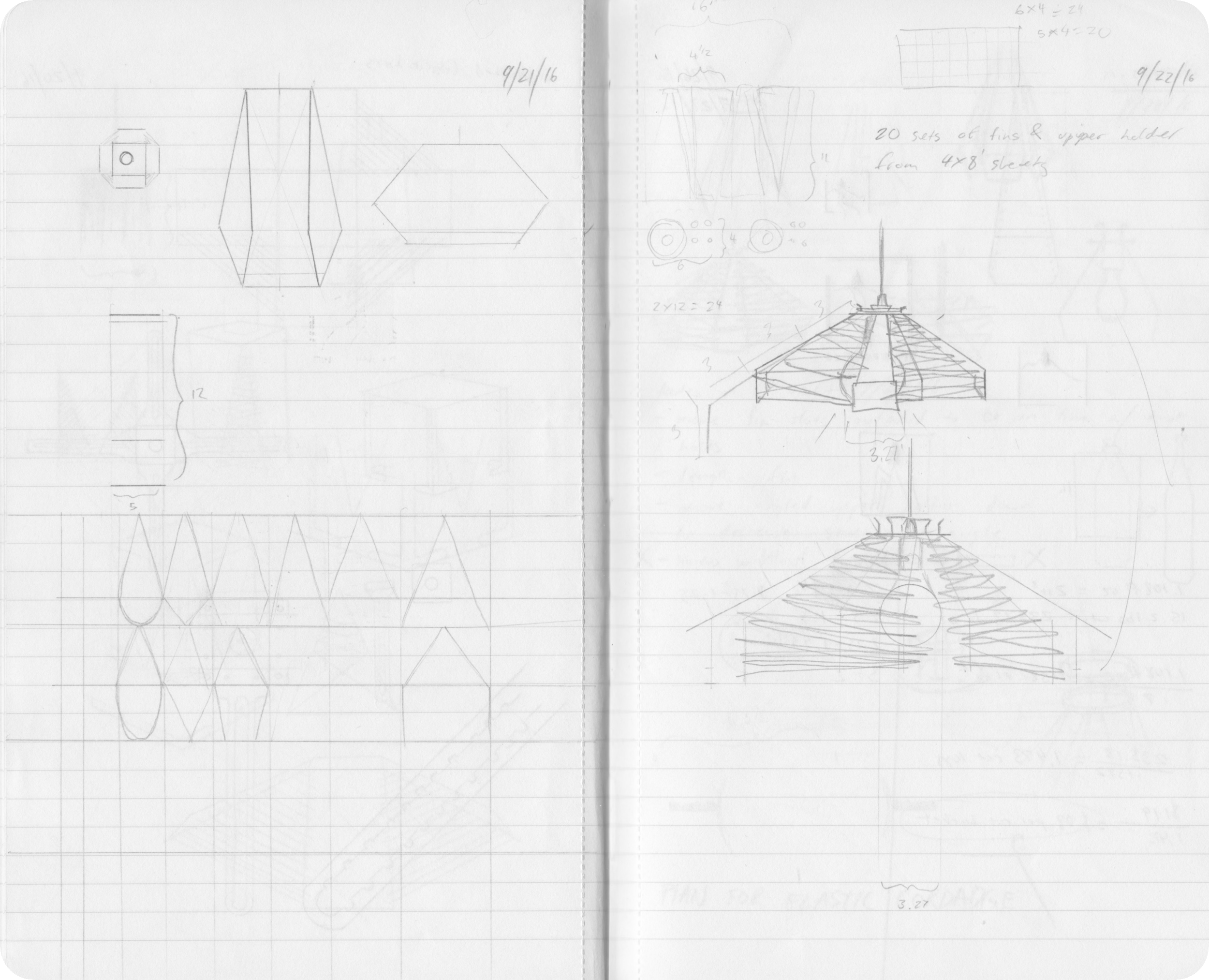 Scanned Sketchbooks — Notebook 1 11