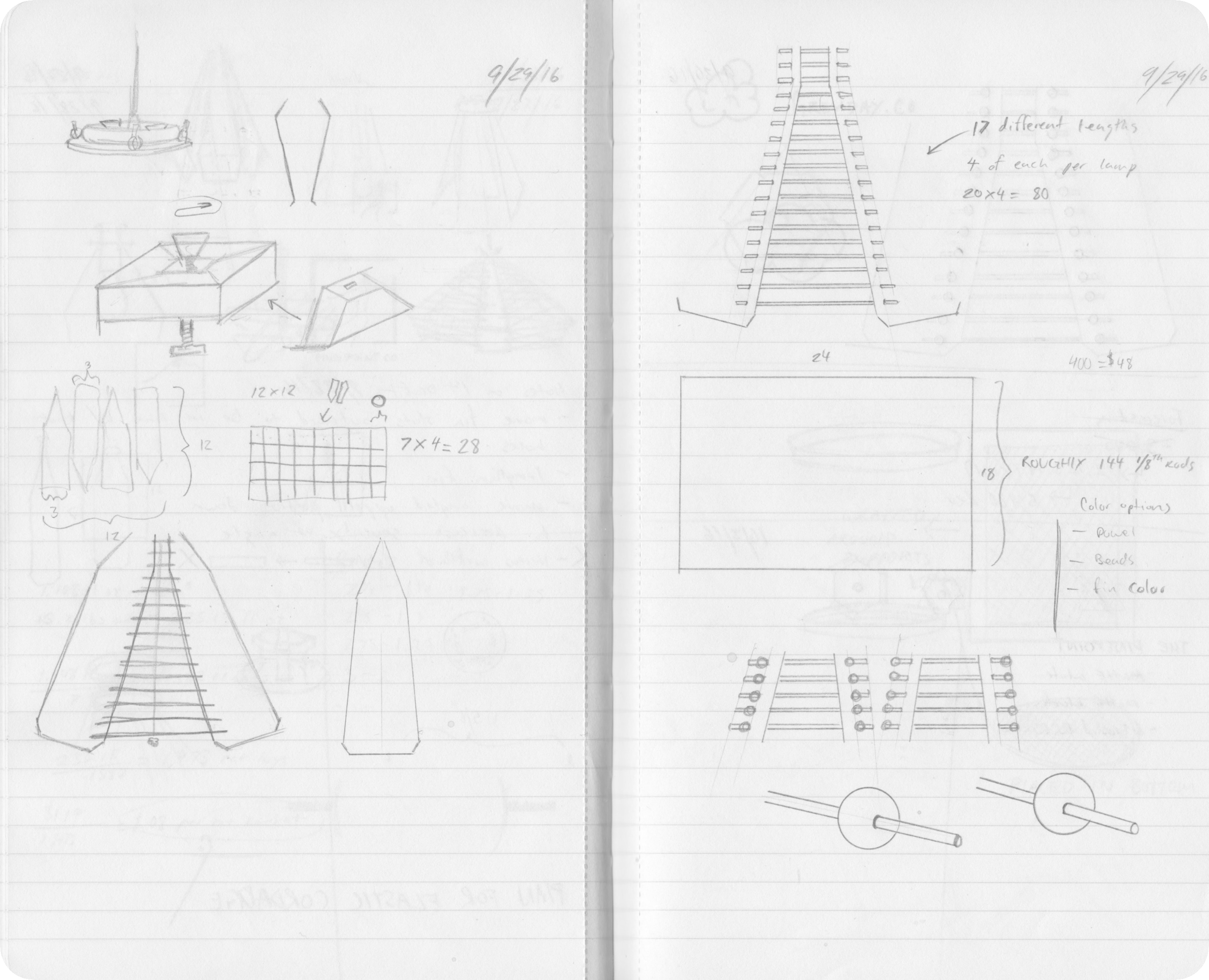 Scanned Sketchbooks — Notebook 1 13
