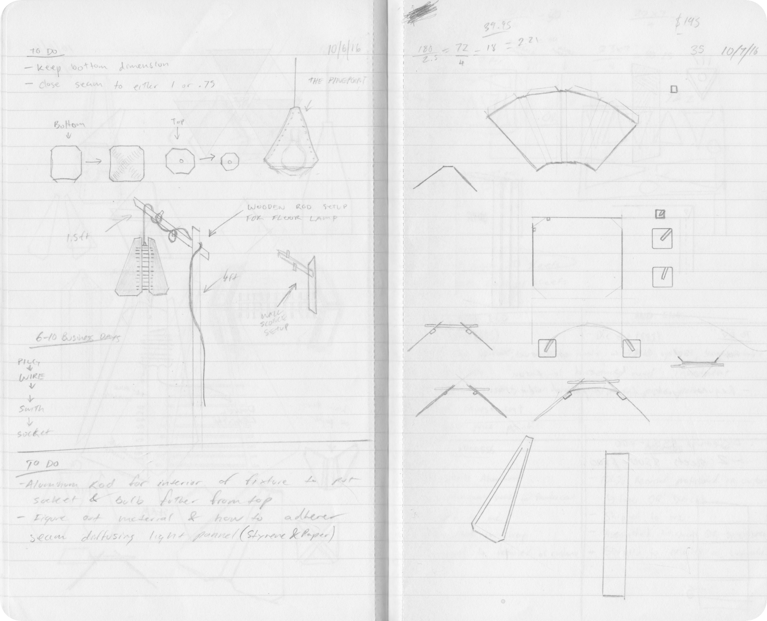 Scanned Sketchbooks — Notebook 1 14