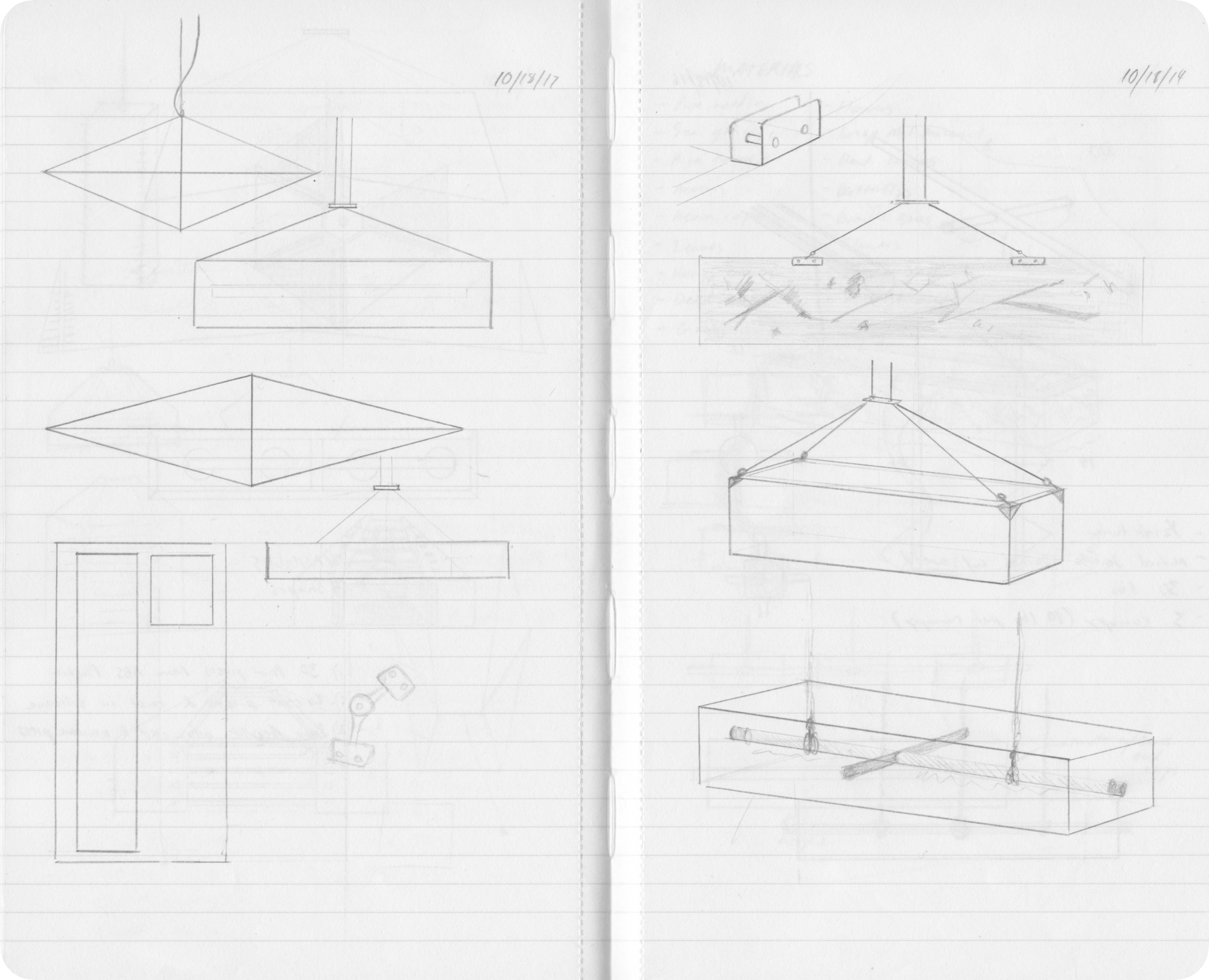 Scanned Sketchbooks — Notebook 1 16