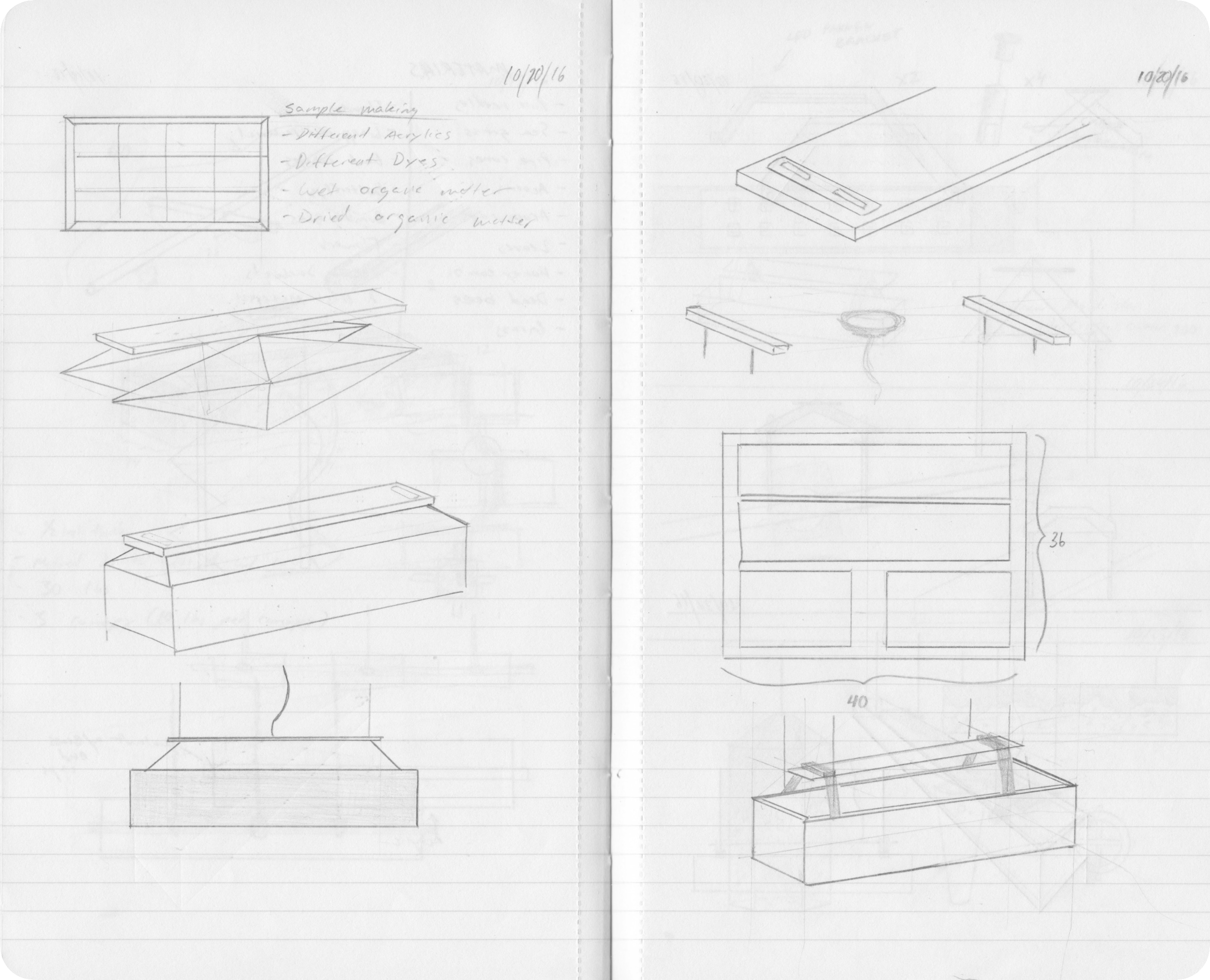 Scanned Sketchbooks — Notebook 1 18