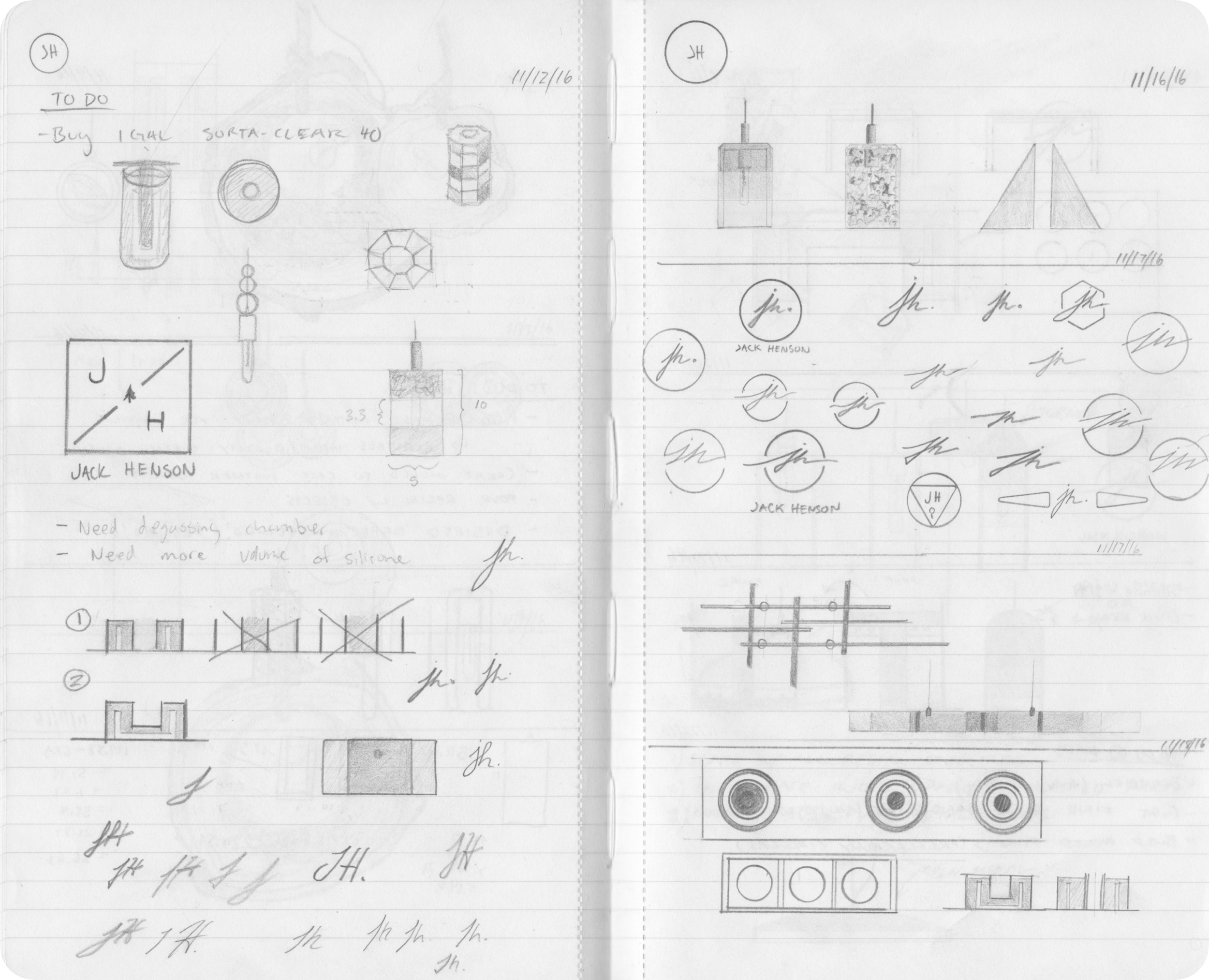 Scanned Sketchbooks — Notebook 1 24