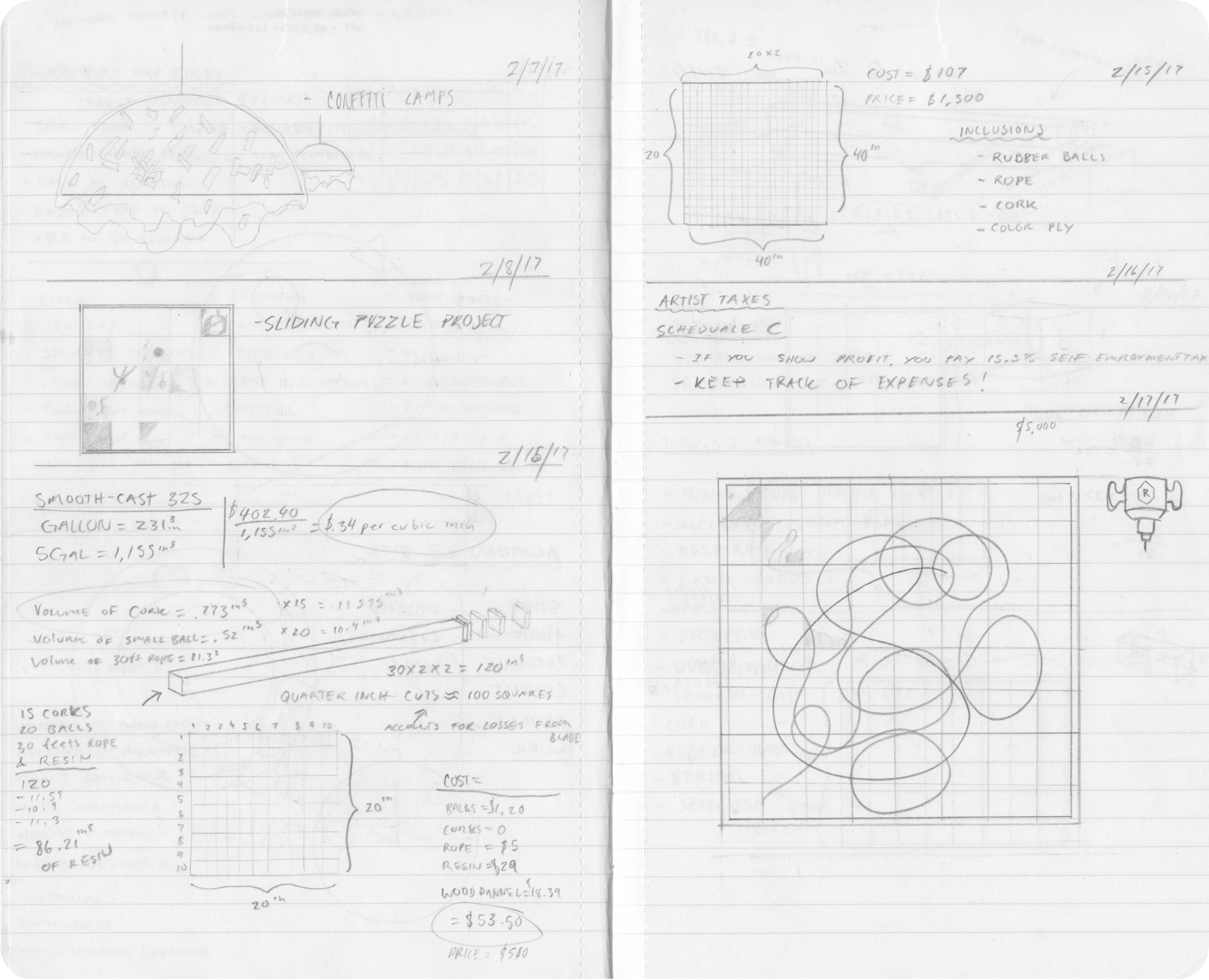 Scanned Sketchbooks — Notebook 2 33