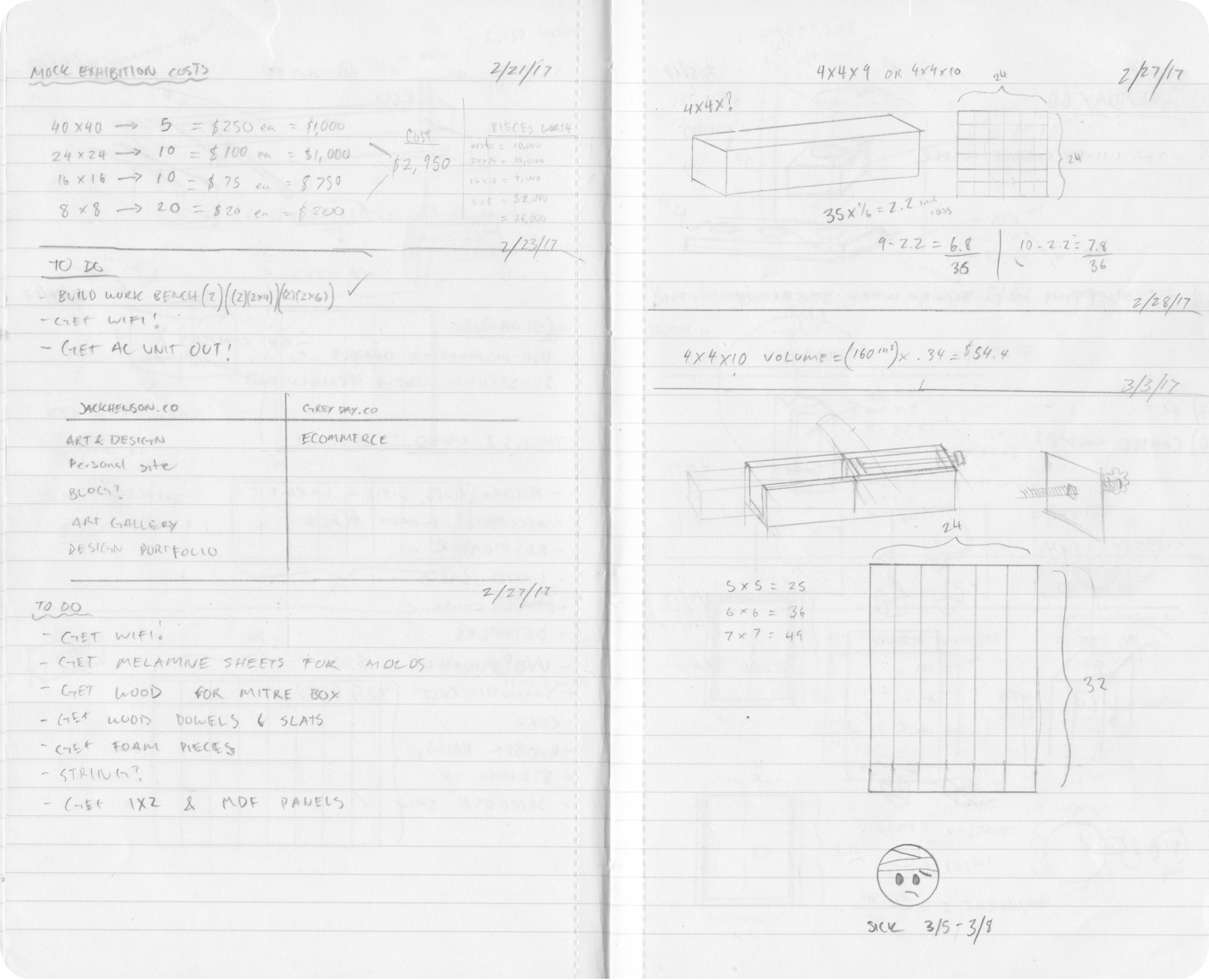 Scanned Sketchbooks — Notebook 2 35