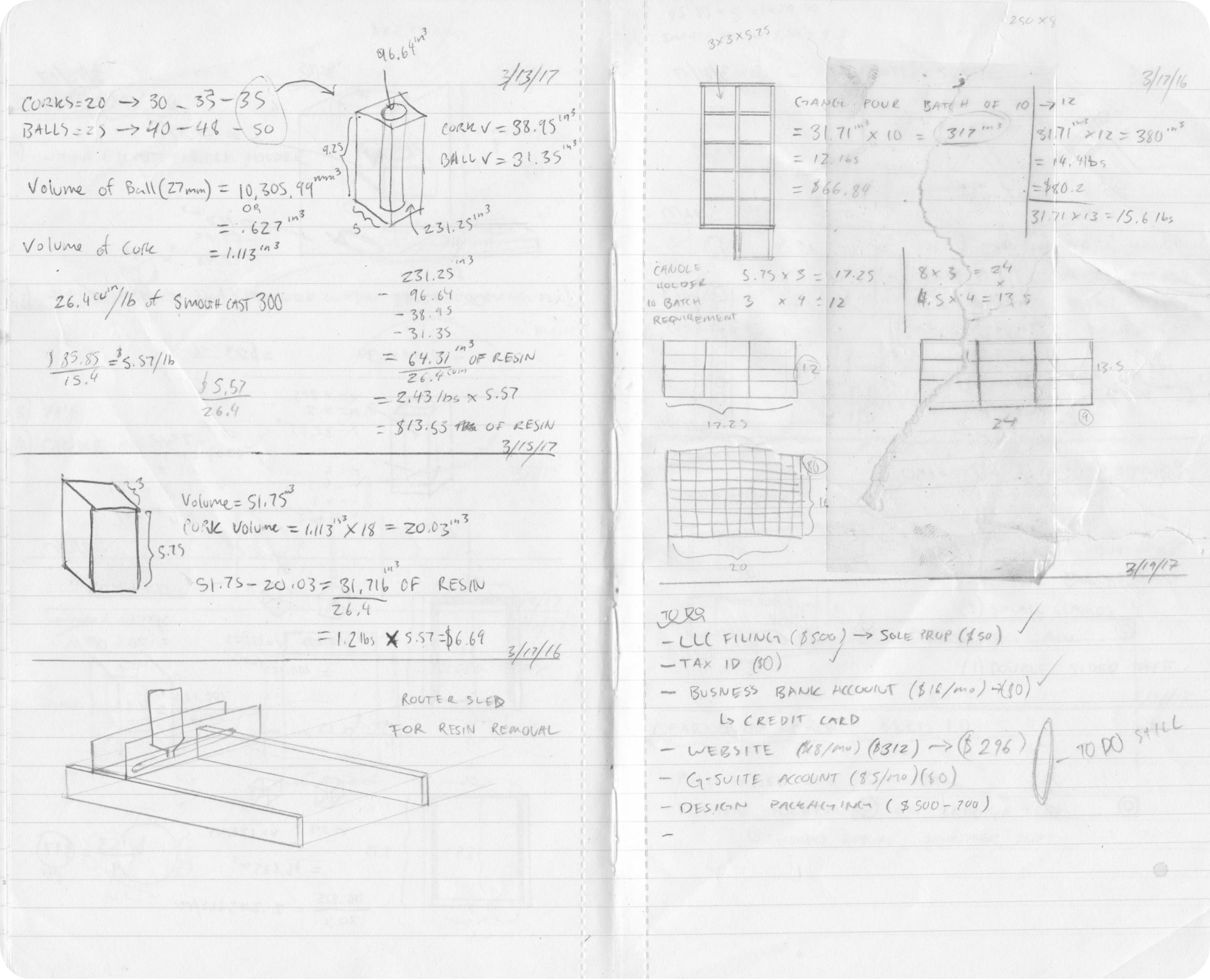 Scanned Sketchbooks — Notebook 2 37